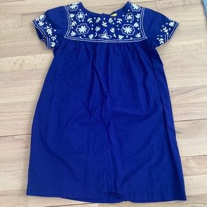 Roberta roller rabbit cover-up, embroidered floral dress